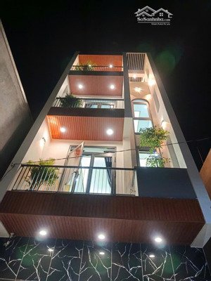 nhà mới 4 tầng full nội thất đường tô ngọc vân - ngay chợ tam hà, giáp đường phạm văn đồng