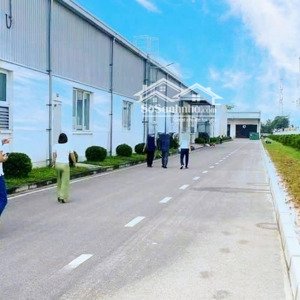 cần cho thuê 5600m2 trong kcn bắc ninh pccc tiêu chuẩn, đầy đủ thành lập fdi, epe, đa ngành nghề