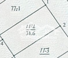 chuyển nhượng 31,6 m2 đất vuông 3.78xgia tự 8.3m ngõ 2m