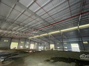 cho thuê nhà xưởng 3.000m² tân uyên, gần tp mới bình dương pccc tự động, container 24/24