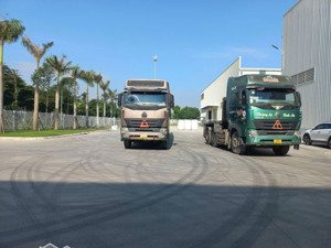 cho thuê bãi 2000m2 (nền bê tông chắc chắn). ở tuyến 2 đường trần nhân tông, kiến an