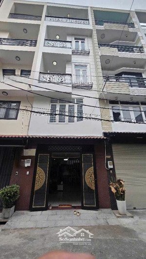 5 tầng btct - phan đăng lưu - phú nhuận - hẻm xe hơi - full nội thất - 13.9tỷ