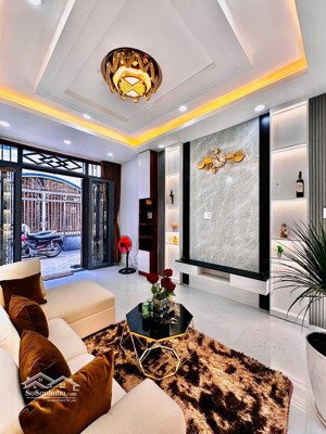 nguyễn văn khối - hẻm oto - 3.5x10m 35m2 - trệt lầu - 2 phòng ngủ 2 toilet - sổ hồng riêng - 4.68 t