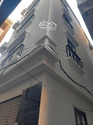 nhà đẹp ở ngay - lô góc 2 mặt thoáng - cách 50m ra mặt phố trần cung- mặt tiền rộng, đẹp- ngõ thông