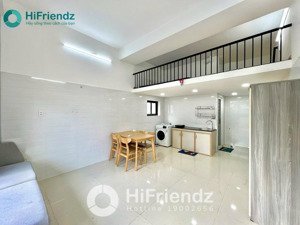 chiếc duplex balcon cực to ngay khu bàu cát - đồng đen