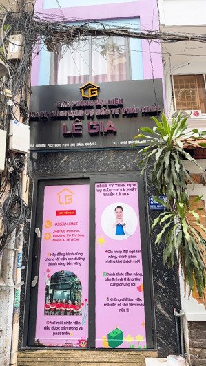 cho thuê văn phòng, nhà nguyên căn 4 lầu đường pasteur trung tâm quận 3