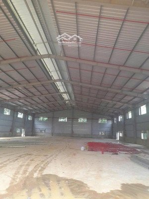 cho thuê nhà xưởng 2.600m² tân uyên, bình dương gần kcn tân uyên, pccc tự động