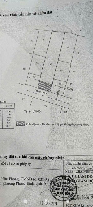 bán đất 15*70m full thổ. mặt tiền kd lê thị kim. gần 2 trường học.