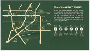 bán đất nền khu đô thị dầu giây -mặt tiền quốc lộ 1a