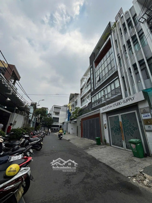 bán nhà hẻm vip 10m nguyễn gia trí - d2, phường 25, bình thạnh dt 4x20m 4 tầng giá 16,8 tỷ tl