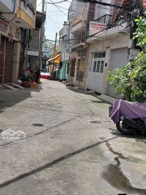 bán căn nhà hẻm ô tô, gần parkson lê đại hành.