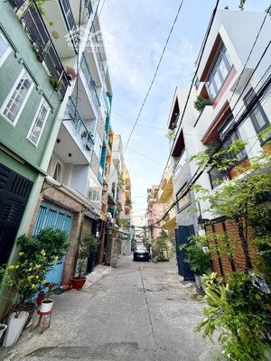 bán nhà hẻm xe hơi phạm văn hai, 44m2-phường 3, tân bình 4pn 3 tầng- nhỉnh 7ty