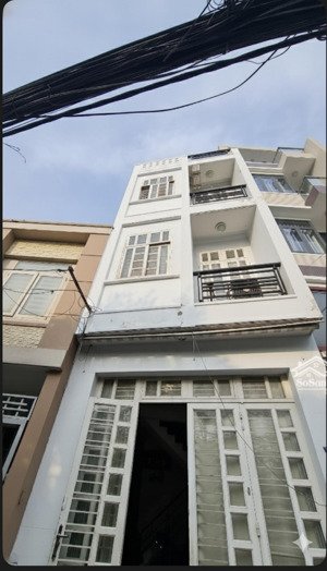 nhà 4 tầng, đường phạm thế hiển, dts 139,7m2, shr, quận 8