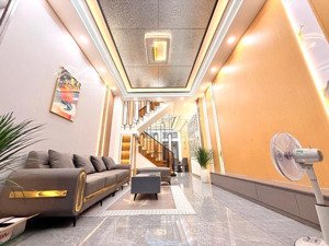 nhà thạnh lộc 15 , q12- tặng full nội thất -dt 4x15m - 3 tầng - hxh - 5.65 tỷ tl