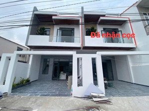 nhà mới xây 1 trệt 1 lầu, 3 phòng ngủ hẻm nguyễn văn thành gần ngã 4 sở sao phường định hòa