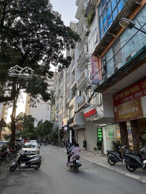 bán nhà phố khúc thừa dụ, vỉa hè kinh doanh, ô tô dừng đỗ,52m2,5 tầng,dân trí cao,gần cv cầu giấy