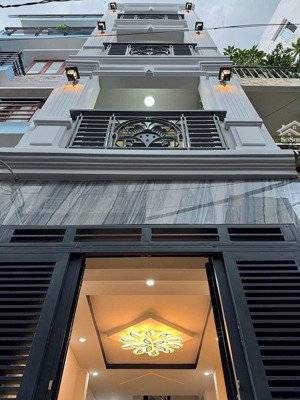 cho thuê nhà mới đẹp 4 tầng đường nhiêu tứ, p.7, quận phú nhuận kế hoa sứ dtsd 171,6m2