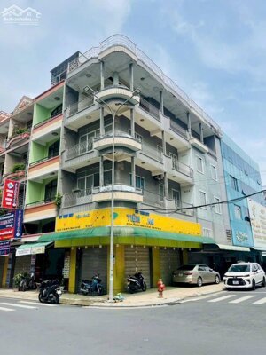 cho thuê nhà góc 2 mặt tiền đường hồ tùng mậu TTTM cái khế, giá thuê 25 triệu