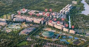 chỉ 1,3 tỷ full giá - sở hữu căn hộ duplex sun world hà nam