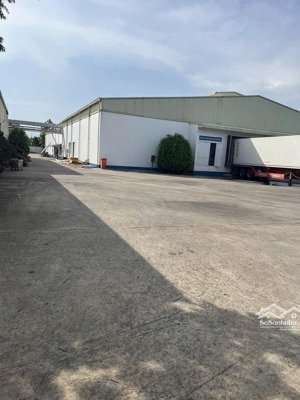 bán 5500m kho xưởng mặt tiền tỉnh lộ 7