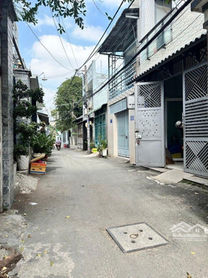 bao giá tốt nhất khu vực! 79m2, 5x16m, hẻm xe hơi, ngay emart phan huy ích, nhà 2 tầng, chỉ 6tỷ53