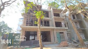 bán nhanh liền kề băng 2 khu đô thị hà phong, 160m2, mặt tiền 8m, 8x triệu/m2 bao gồm xây dựng