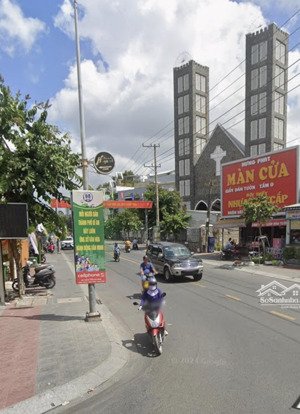 bán đất trần hưng đạo, dĩ an, bình dương, 14,2 tỷ, 176m2, mặt tiền 10m