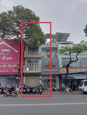 cho thuê nhà mặt tiền trần hưng đạo 1 trệt 3 lầu nhà mới, giá thuê 30 triệu