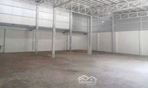 cho thuê kho xưởng mới xây 100%, 16x18,3m, đường container, điện 3pha, giá 25tr