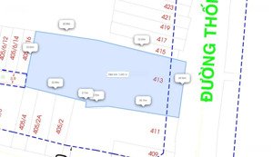 bán khuôn đất lớn mt quận gò vấp - dt 1082m2 thổ cư - xd hầm 8 tầng - giá chỉ quanh 90tr/m2