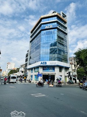 bán toà nhà 2 mt - võ văn tần, quận 3. dt 12 x 21m - hầm - 11 tầng. hđt 800 triệu. giá 160 tỷ