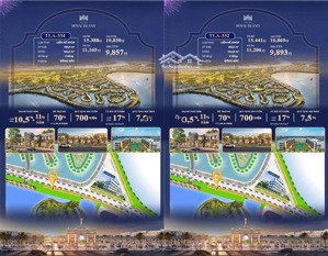 cặp shophouse tla-332 & tla-334 trục 36m view hồ + sân golf giá từ 9,8 tỷ