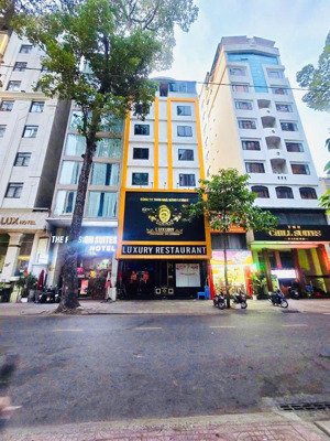 giá rẻ 41 tỷ, khách sạn sân bay tân sơn nhất đường cửu long, 8x18, 6 tầng, hđt 190 tr/th (25 phòng)