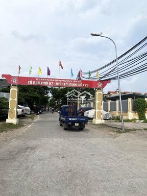 bán đất phân lô x2b yên sở 60m2, view vườn hoa, sổ đỏ, đón đầu tam trinh