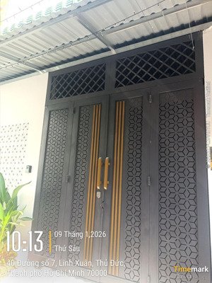 nhà mới -hẻm cụt-nội thất cơ bản.