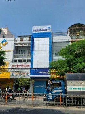 mặt tiền lý thường kiệt, phường 9, quận tân bình - dt 4.5x25m - 4 tầng - giá 30 tỷ