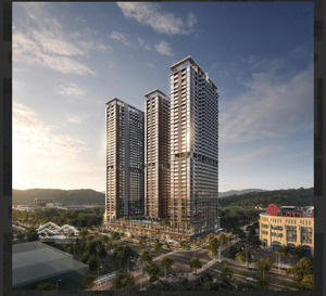 hạ long căn hộ nghỉ dưỡng mặt biển giá rẻ nhất thời điểm hiện tại ở trung tâm khu du lịch bãi cháy