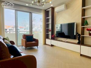 Cho thuê căn hộ Grand View 118m2, nhà mới tinh, full nội thất cao cấp