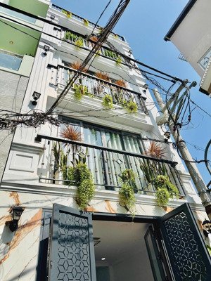 bán 26/ trần bá giao, p. an nhơn, q. gò vấp - 4x10m -1 lững - 3 lầu