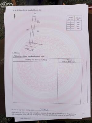 Bán đất Minh Thành, Bình Phước. DT 247m2(50m2 thổ cư)