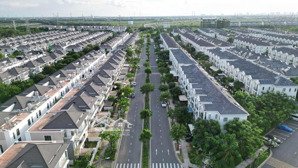 bán căn góc 2 mặt tiền lớn lavila nhà bè, giá 19,5 tỷ. lh 