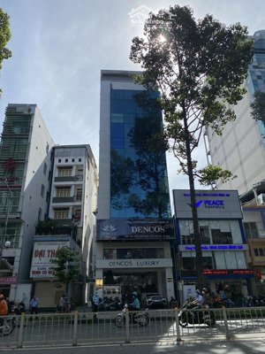 siêu phẩm rẻ nhất! mt võ văn tần, p.5, quận 3, 7 lầu, dt: 5.5x19m hđt: 110 tr/th, giá 33 tỷ tl