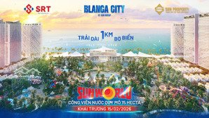 duy nhất một căn còn lại view biển 2 phòng ngủ blanca city sở hữu biển ngay trong tầm mắt
