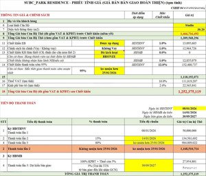 studio quỹ ngoại giao tòa p15 & p19 - full giá nội thất từ 1,2 tỷ/ căn. lh 