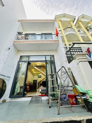 nhà gò vấp 80m chỉ 5.75 tỷ tl - hẻm 3m ngay chợ thạch đà, cc dreamhome, 2 tầng 3pn