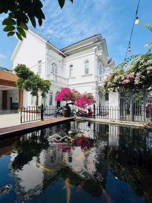 cần bán gấp gấp, nhà biệt thự cá koi thạnh xuân, quận 12. 17.5x20m, trệt 1 lầu đẹp, chỉ 10.8 tỷ tl