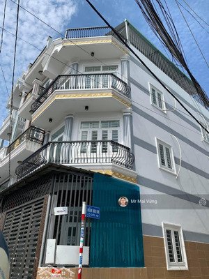 bán nhà góc 2 mặt tiền hẻm 168 nguyễn súy, phường tân quý, quận tân phú 4.15mx12m, 3 tấm giá 7.2 tỷ