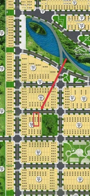 đất fpt 144m2, gần kênh và trục shophouse,lô sạch đẹp