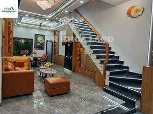 nhà đẹp 4 tầng thiết kế hiện đại chủ tặng full nội thất ngay đường số 1, tam phú, giá 6,85 tỷ tl