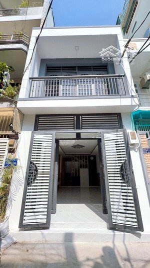 hẻm nhựa xe tải 1/ gò xoài - 64m vuông vức - chưa đến 97tr/m - nhà mới ở ngay